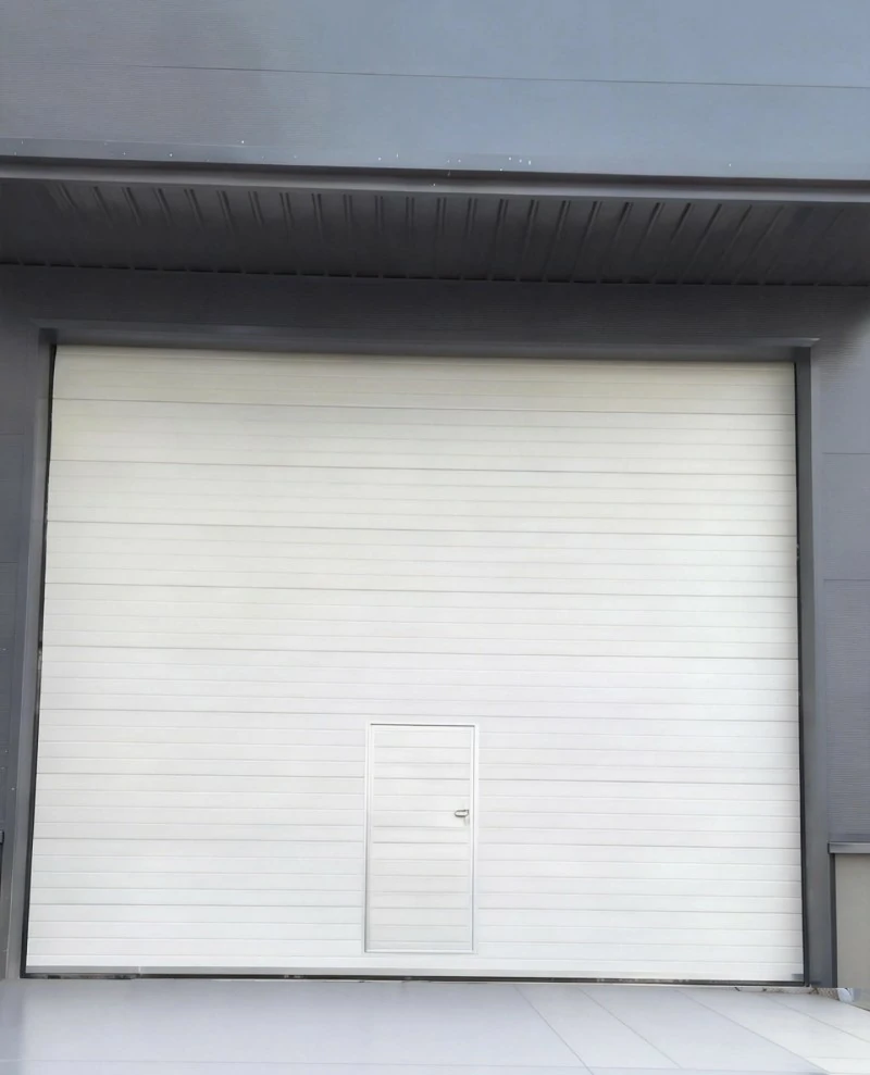 鹤壁市垂直滑升门