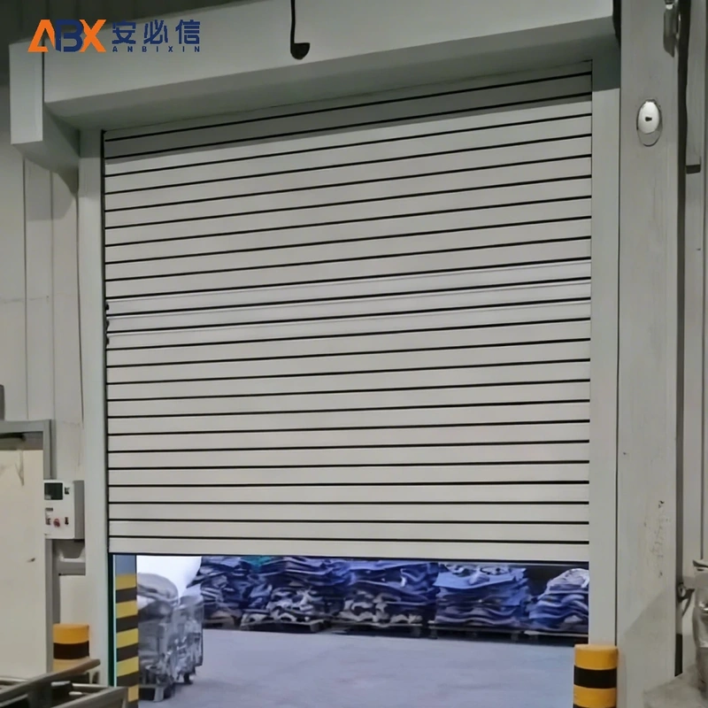 鹤壁市消防快速门
